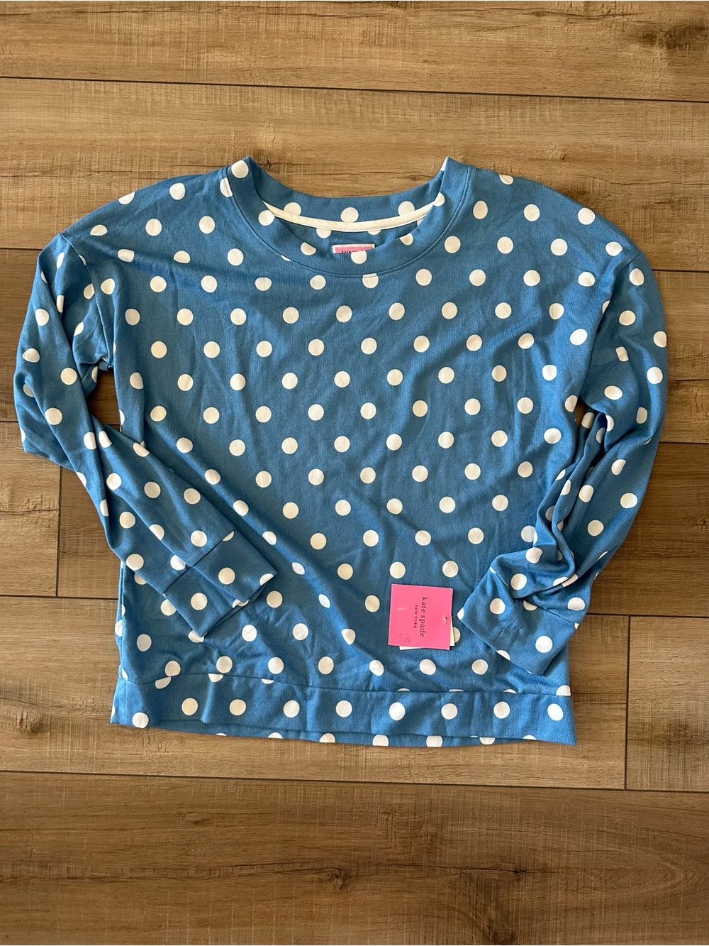 Kate Spade Polka Dot Long Sleeve